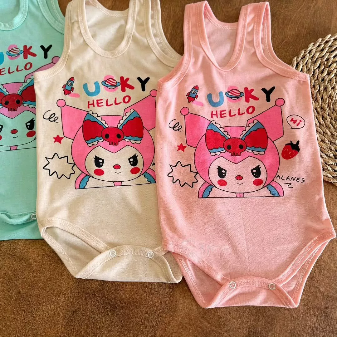 بادی رکابی کرومی Hello سایز ۵،۶ کد ۵۳۸۱