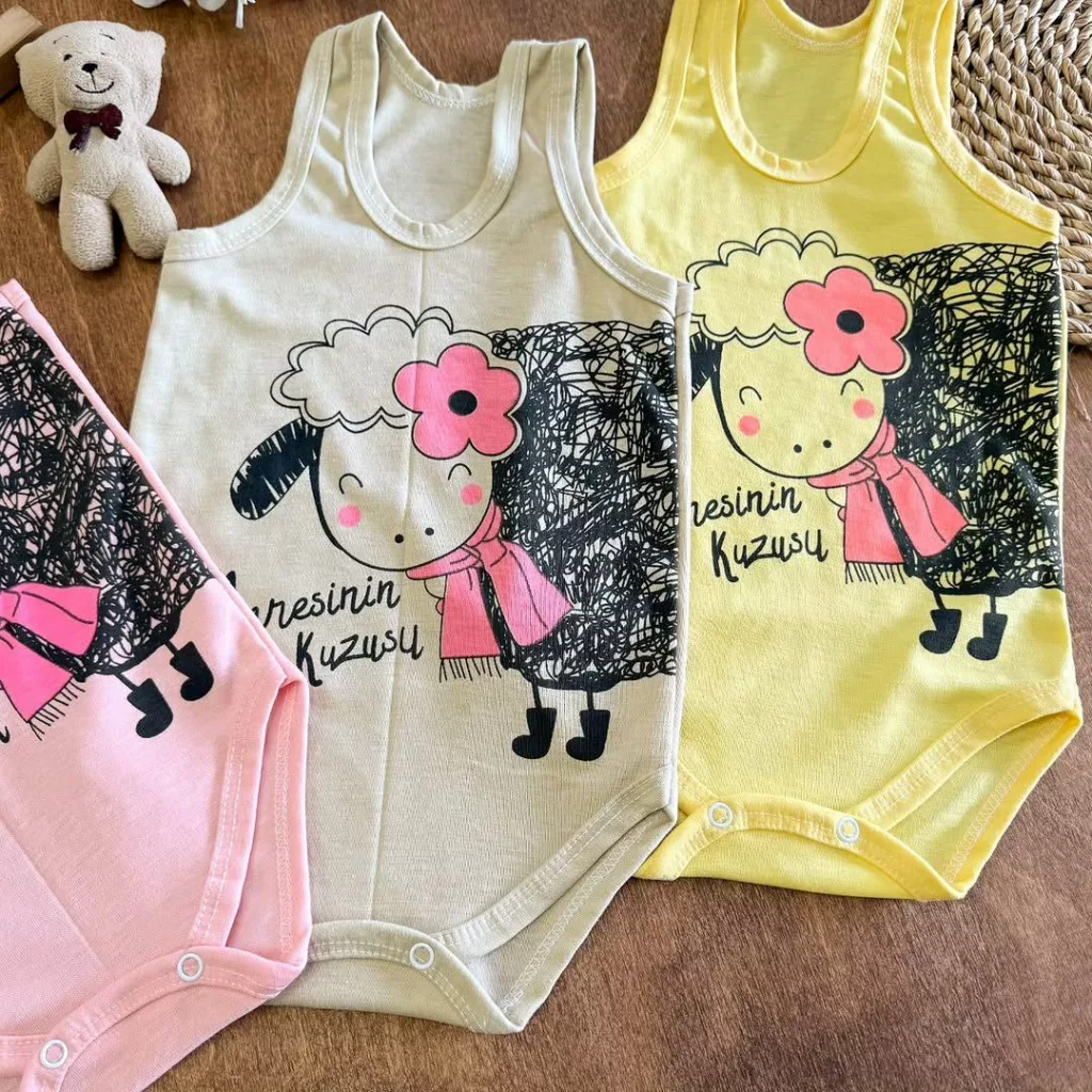 بادی رکابی ببعی گل به سر سایز 2،3 کد ۵۱۸۴