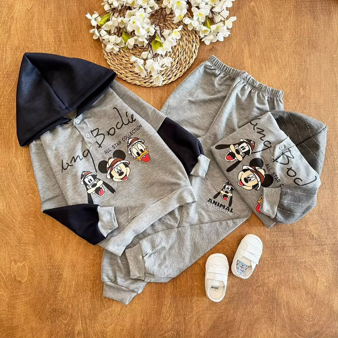 هودی شلوار سایز ۵۰،۵۵ کد ۵۴۲۱