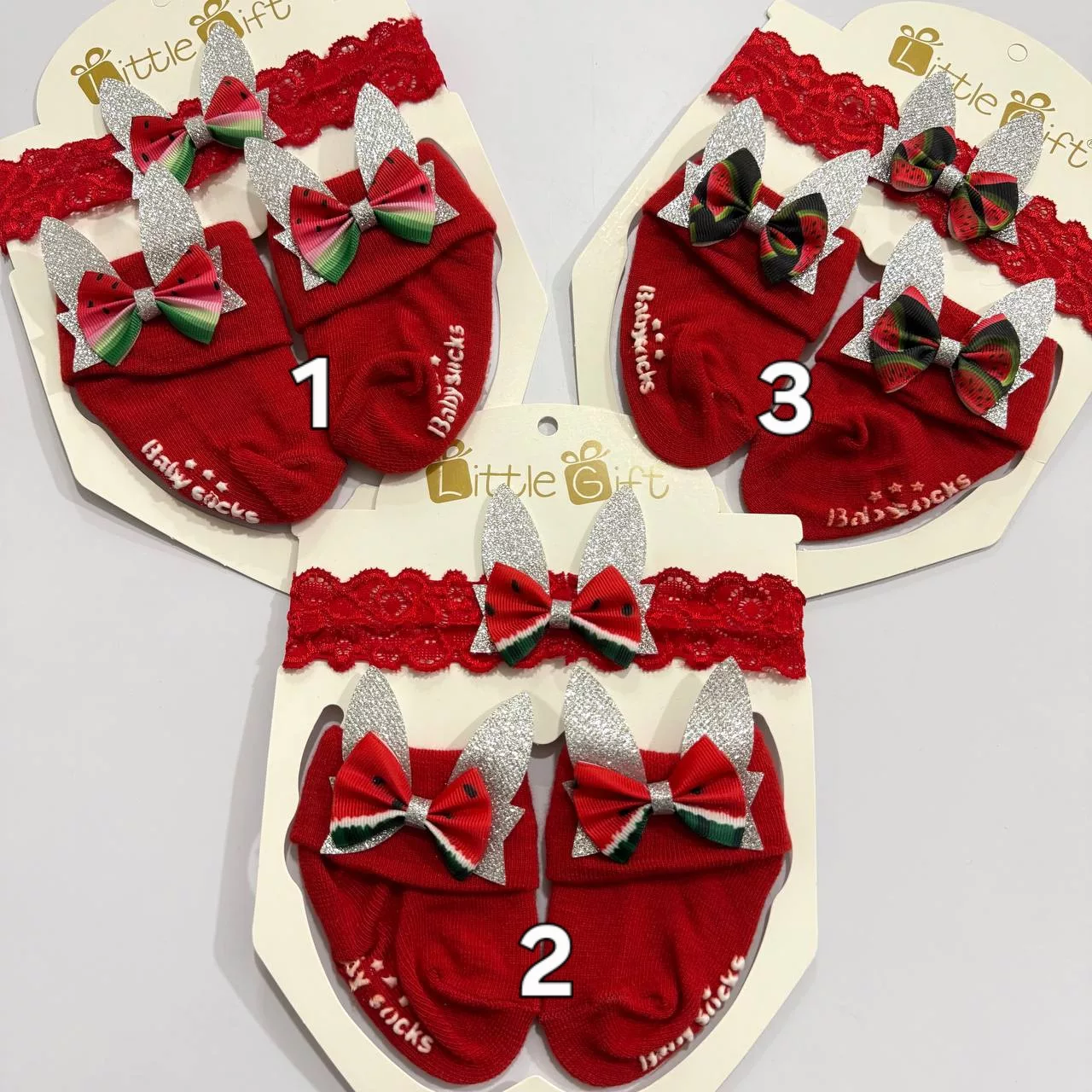 ست هد و جوراب یلدایی کد 2562