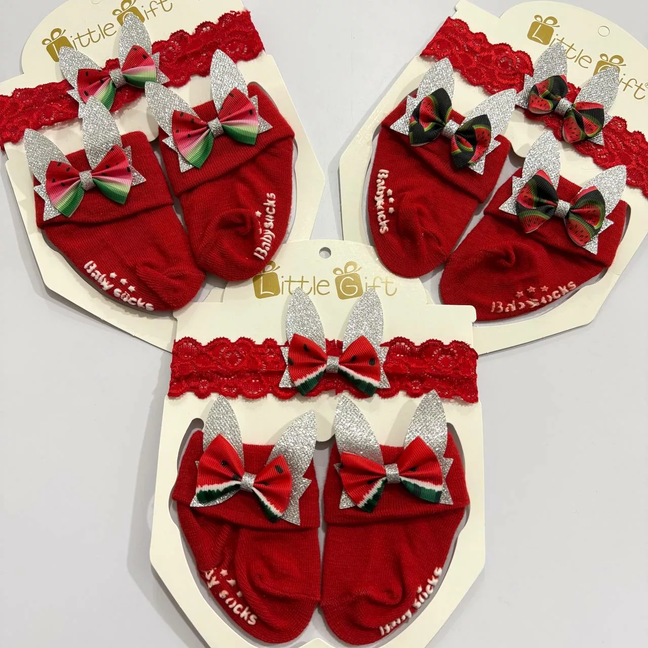 ست هد و جوراب یلدایی کد 2562