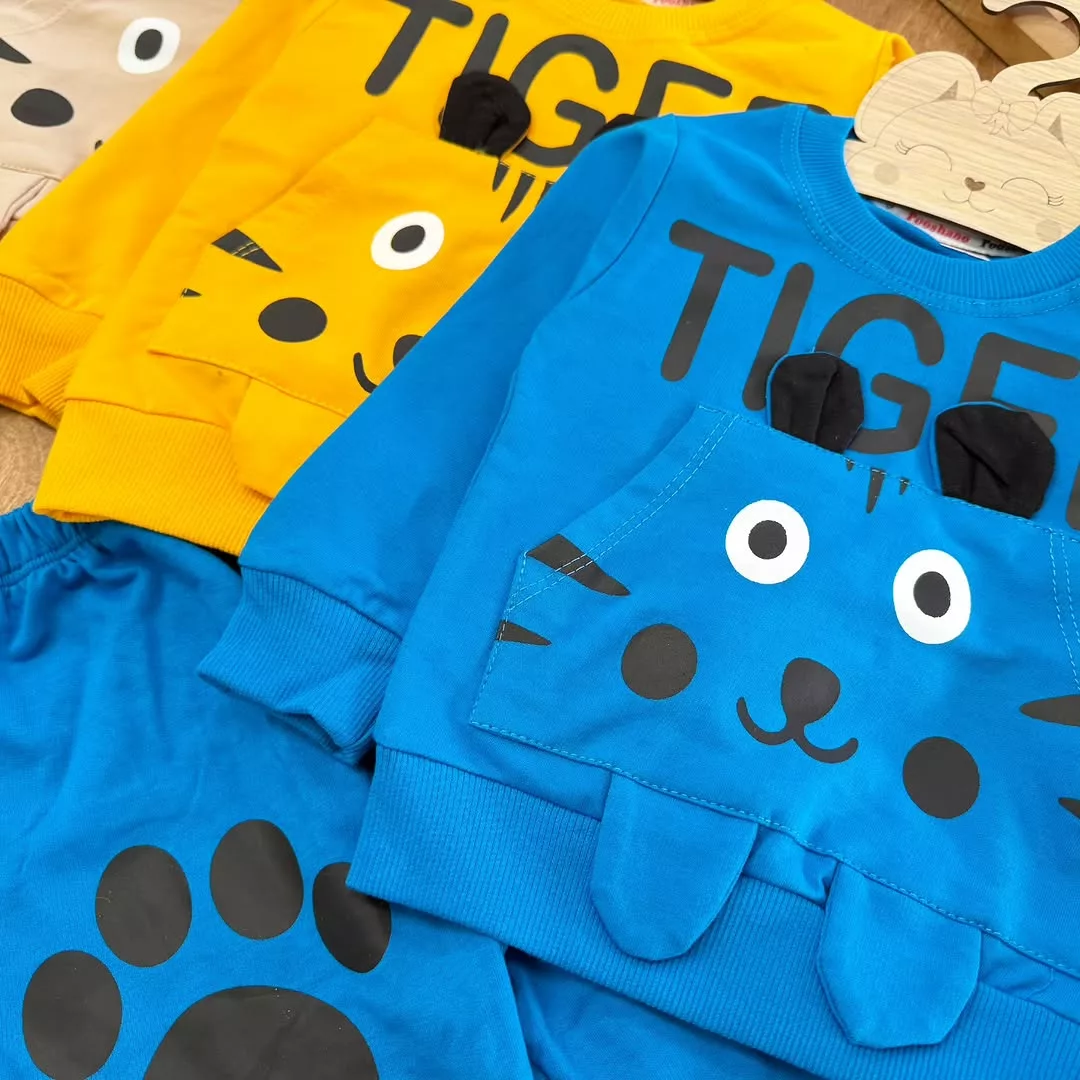 بلوز شلوار تایگر Tiger جیب کانگرویی سایز ۳۵ تا ۴۵ کد ۵۰۶۸