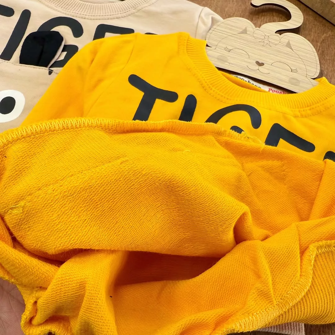 بلوز شلوار تایگر Tiger جیب کانگرویی سایز ۳۵ تا ۴۵ کد ۵۰۶۸