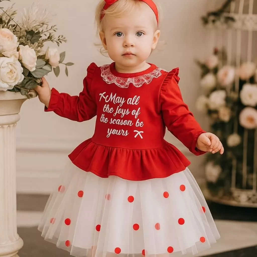 بلوز دامن تور قرمز مدل الینا کد 5544