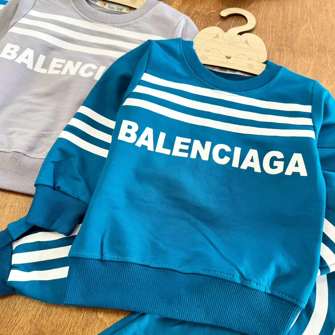 بلوز شلوار دورس پنبه بالنسیا ns سایز ۳۵ تا ۴۵ کد ۵۱۳۸