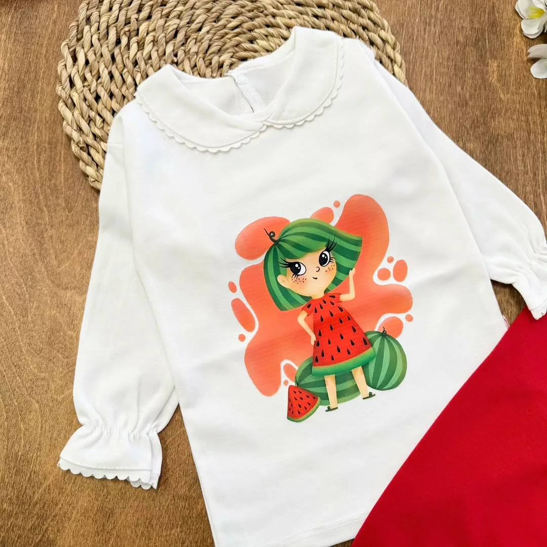 بلوز شلوار دختر یلدایی هپی نایت کد 2621