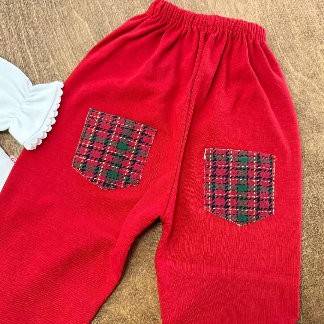 بلوز شلوار دختر یلدایی هپی نایت کد 2621