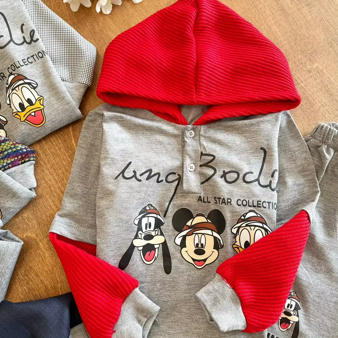 هودی شلوار سایز ۵۰،۵۵ کد ۵۴۲۱