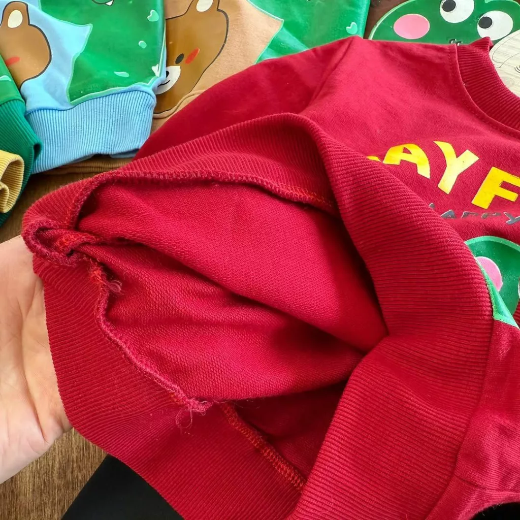 بلوز شلوار خرس و دایناسور playful سایز ۳۵ تا ۴۵ کد ۵۳۸۵