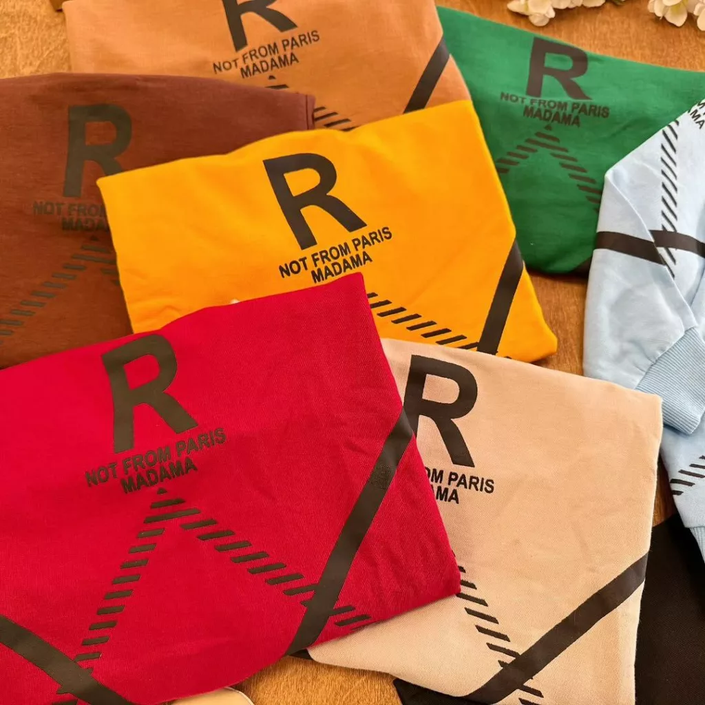 بلوز شلوار طرح R سایز ۴۵،۵۰ کد ۵۳۹۷