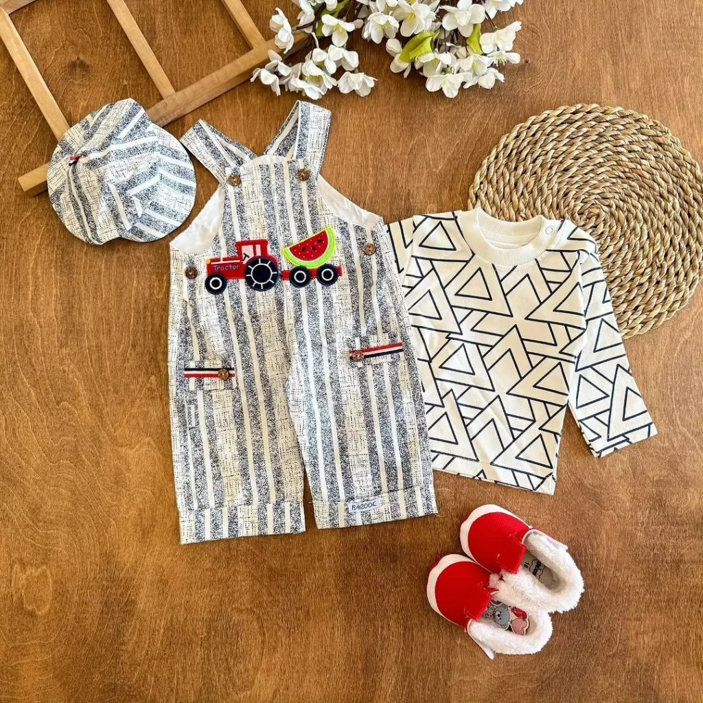 ست پیشبندی تراکتور یلدایی سایز ۱،۲ کد ۵۴۰۲