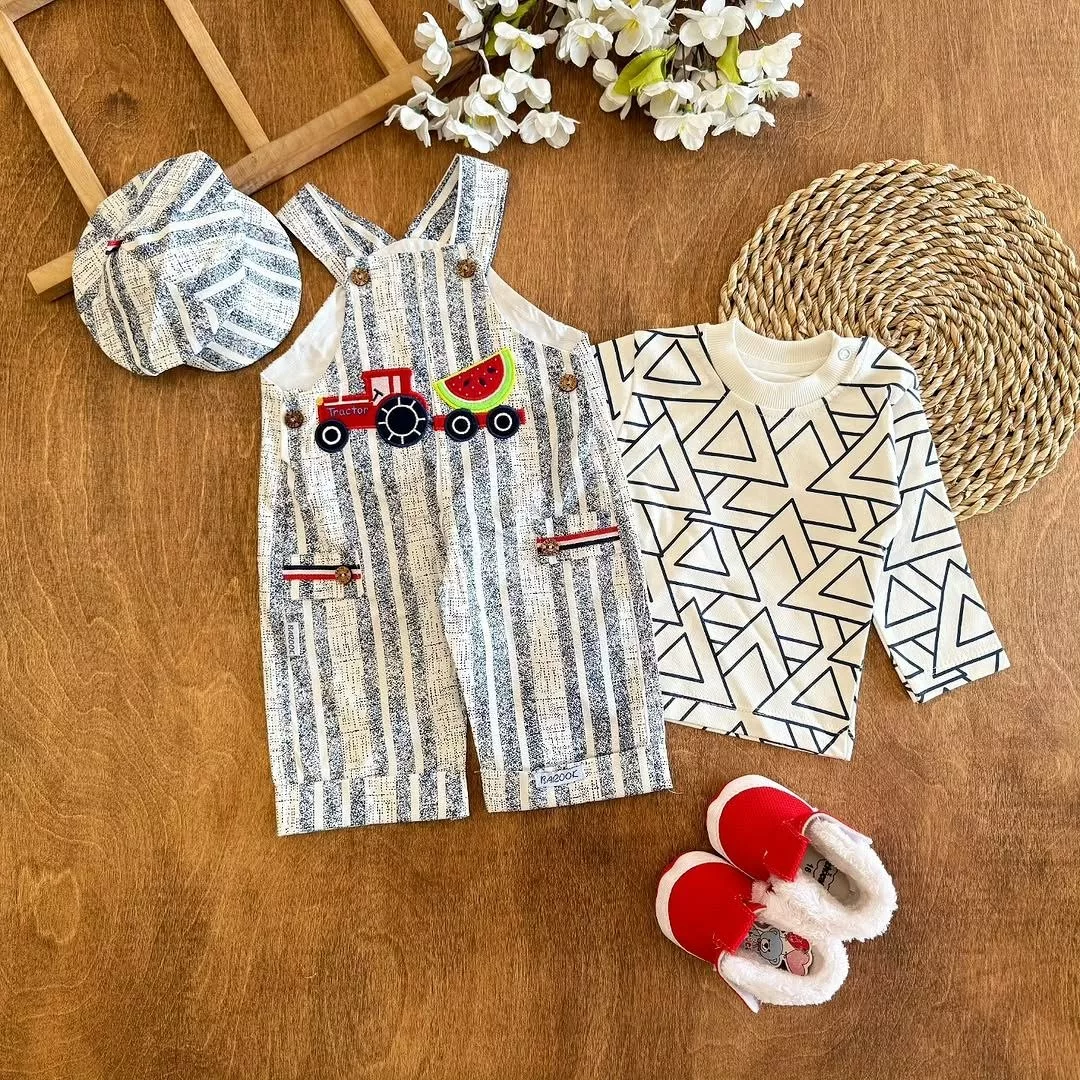 ست پیشبندی تراکتور یلدایی سایز ۱،۲ کد ۵۴۰۲