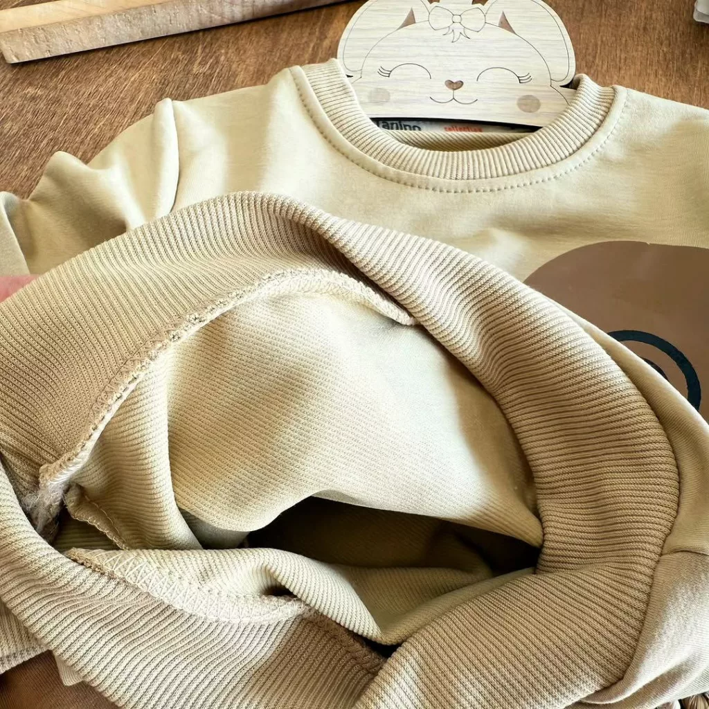 بلوز شلوار هاپوی چشم قهوه ای سایز ۳۵ تا ۴۵ کد ۵۴۰۸