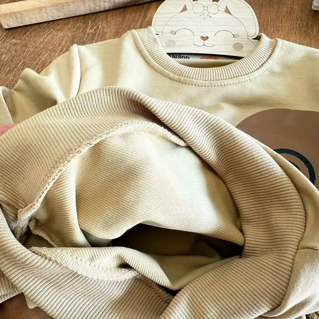 بلوز شلوار هاپوی چشم قهوه ای سایز ۳۵ تا ۴۵ کد ۵۴۰۸