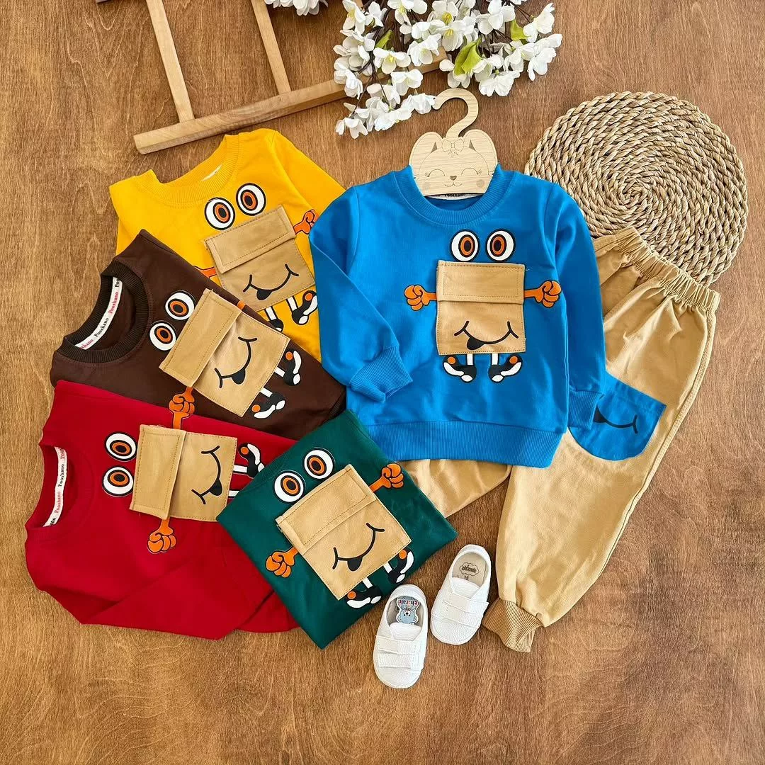 بلوز شلوار جیب پاکتی سایز ۳۵ تا ۵۰ کد ۵۴۰۳