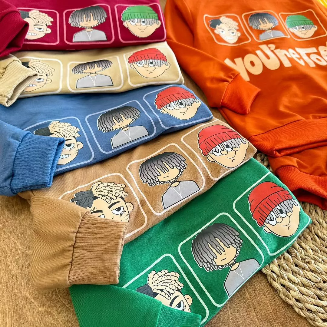 بلوز شلوار سه شخصیت سایز ۴۰ تا ۵۰ کد ۵۴۳۰