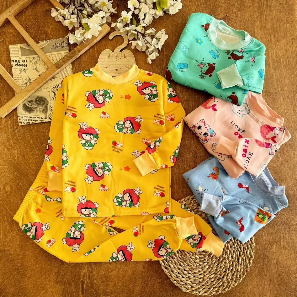 بلوز شلوار توکرکی وارداتی (ایراددار) کد ۵۴۳۳-1