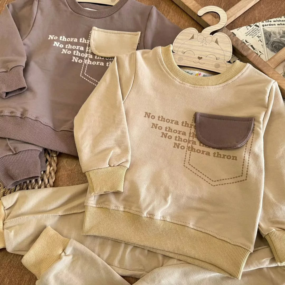 بلوز شلوار جیب خط چین ns سایز ۳۵ تا ۴۵ کد ۵۴۳۷