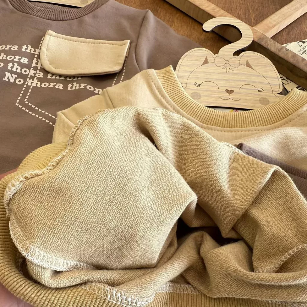 بلوز شلوار جیب خط چین ns سایز ۳۵ تا ۴۵ کد ۵۴۳۷