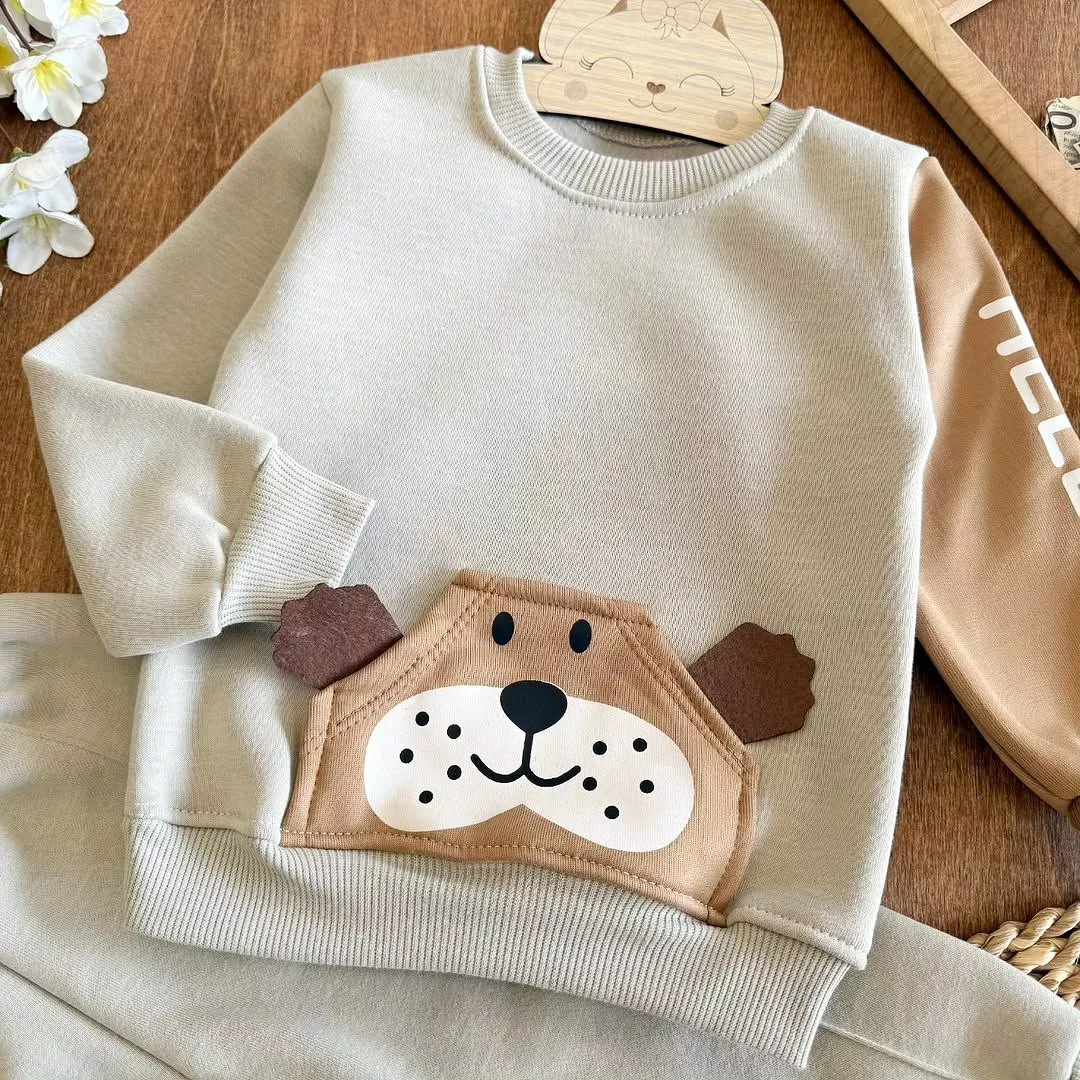 بلوز شلوار توکرکی هاپو جیب دار ns سایز ۳۵ تا ۴۵ کد ۵۴۳۹