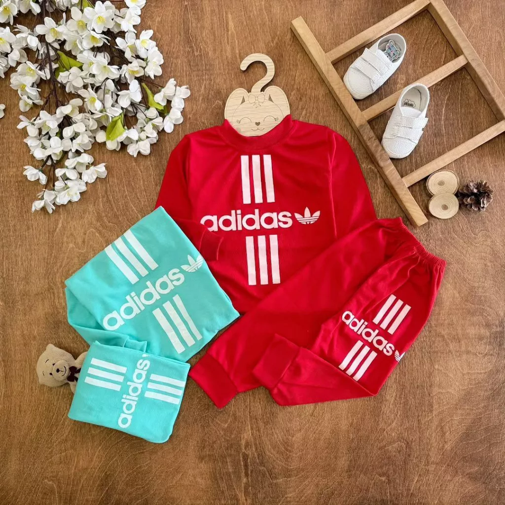 بلوز شلوار آدیداس adidas سایز ۴ تا ۶ کد ۵۴۴۷