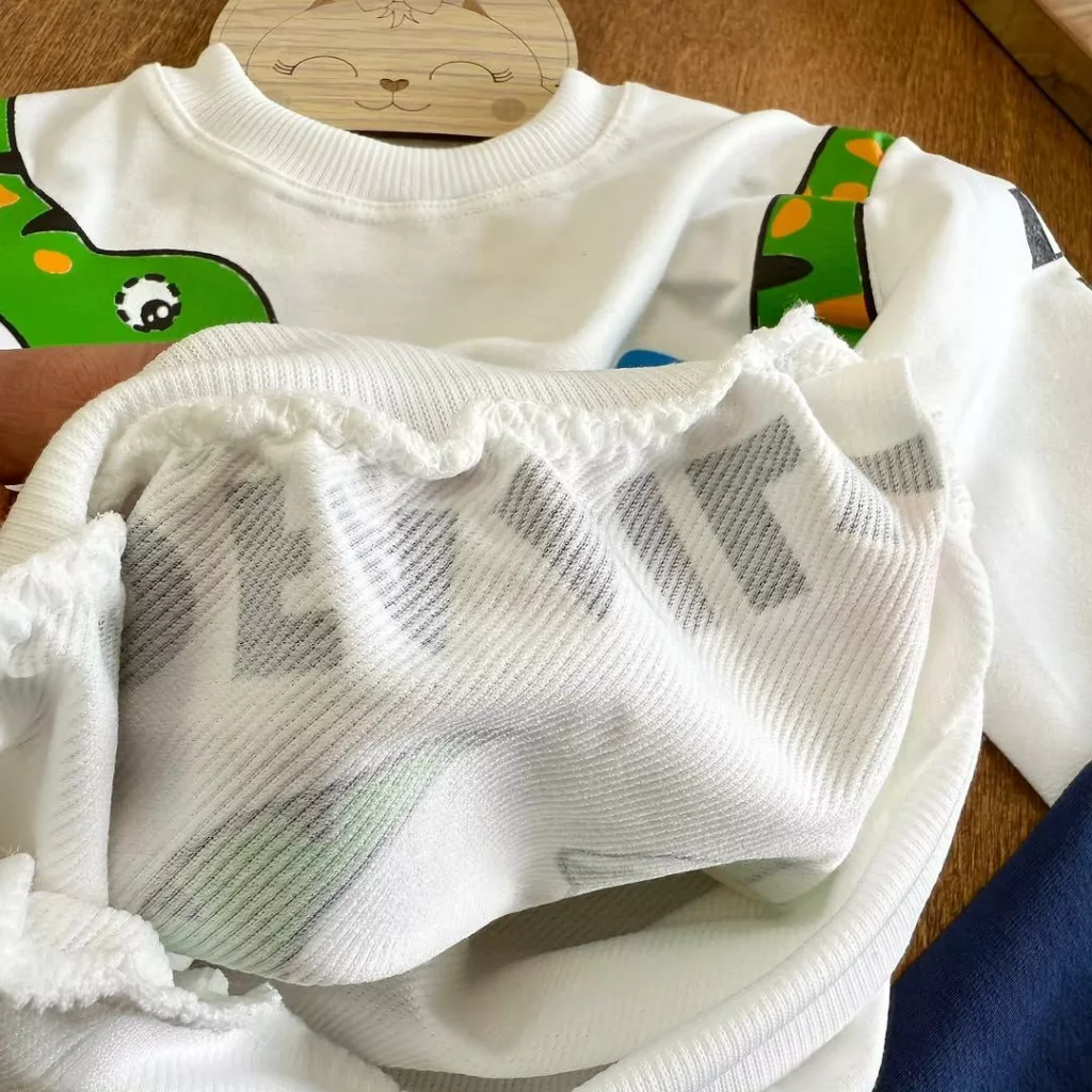 بلوز شلوار خانواده دایناسور سایز ۴۰،۴۵ کد ۵۴۵۳