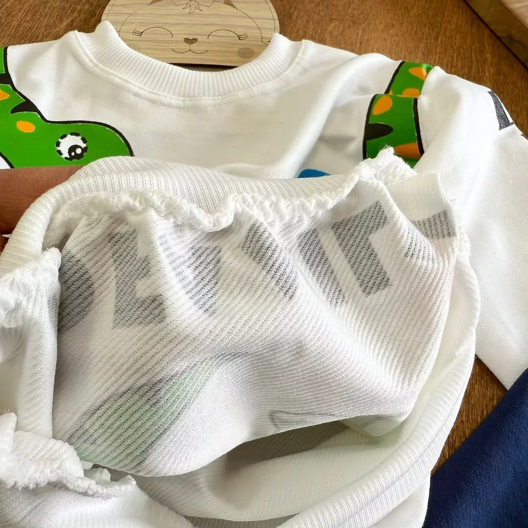 بلوز شلوار خانواده دایناسور سایز ۴۰،۴۵ کد ۵۴۵۳