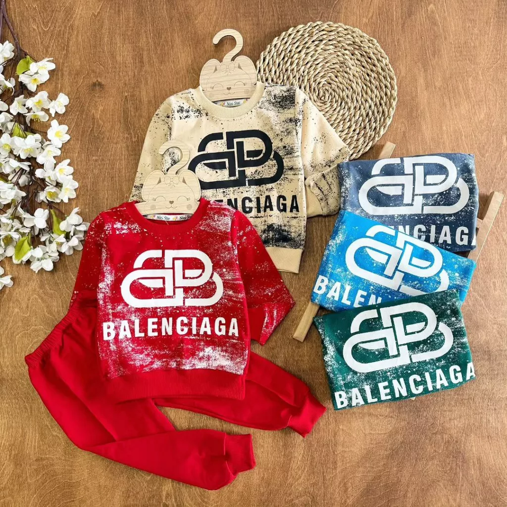 بلوز شلوار بالنسیا ns سایز ۳۵ تا ۴۵ کد ۵۴۵۶