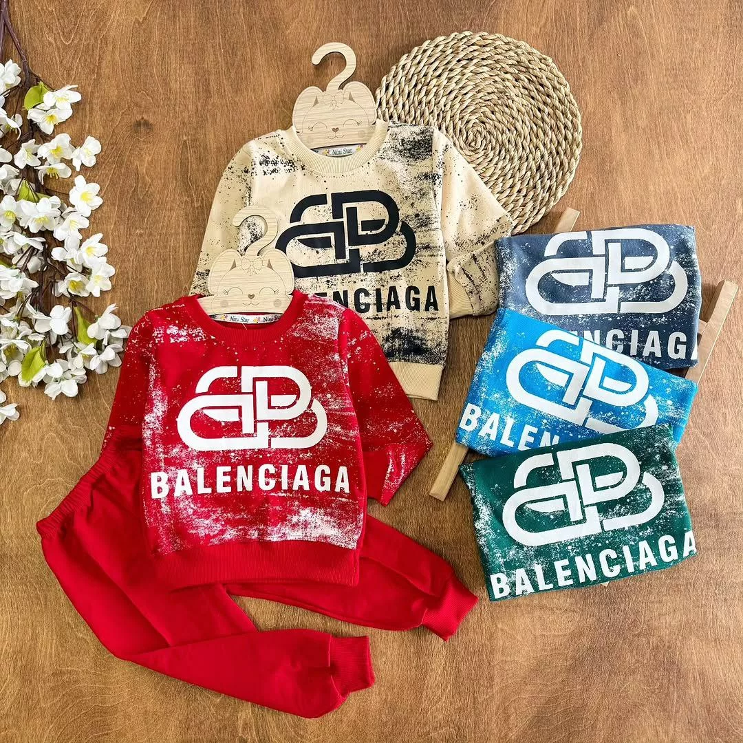 بلوز شلوار بالنسیا ns سایز ۳۵ تا ۴۵ کد ۵۴۵۶