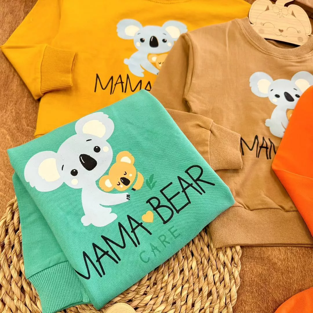 بلوز شلوار کوآلا مادر و بچه سایز ۳۵ تا ۴۵ کد ۵۴۵۷