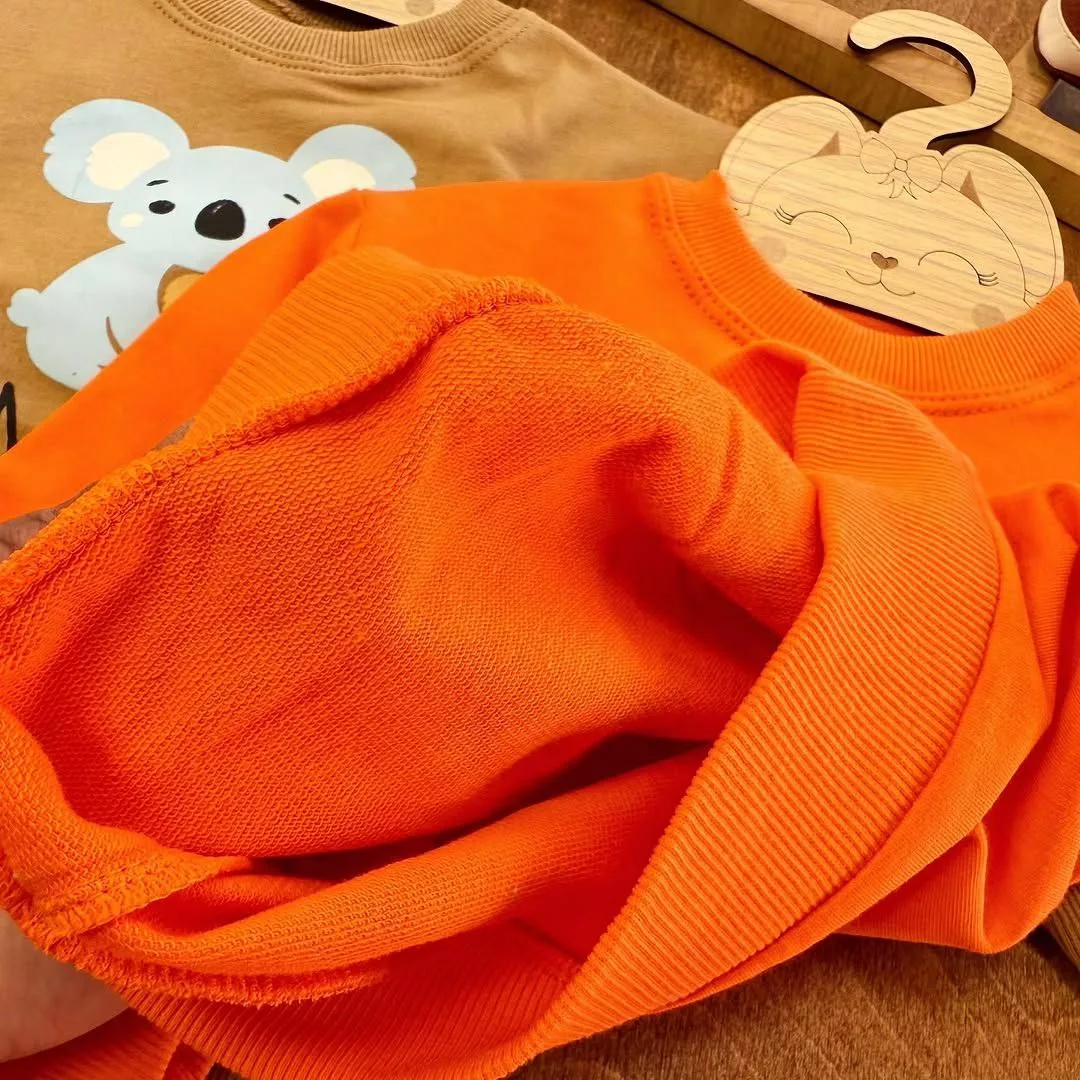 بلوز شلوار کوآلا مادر و بچه سایز ۳۵ تا ۴۵ کد ۵۴۵۷