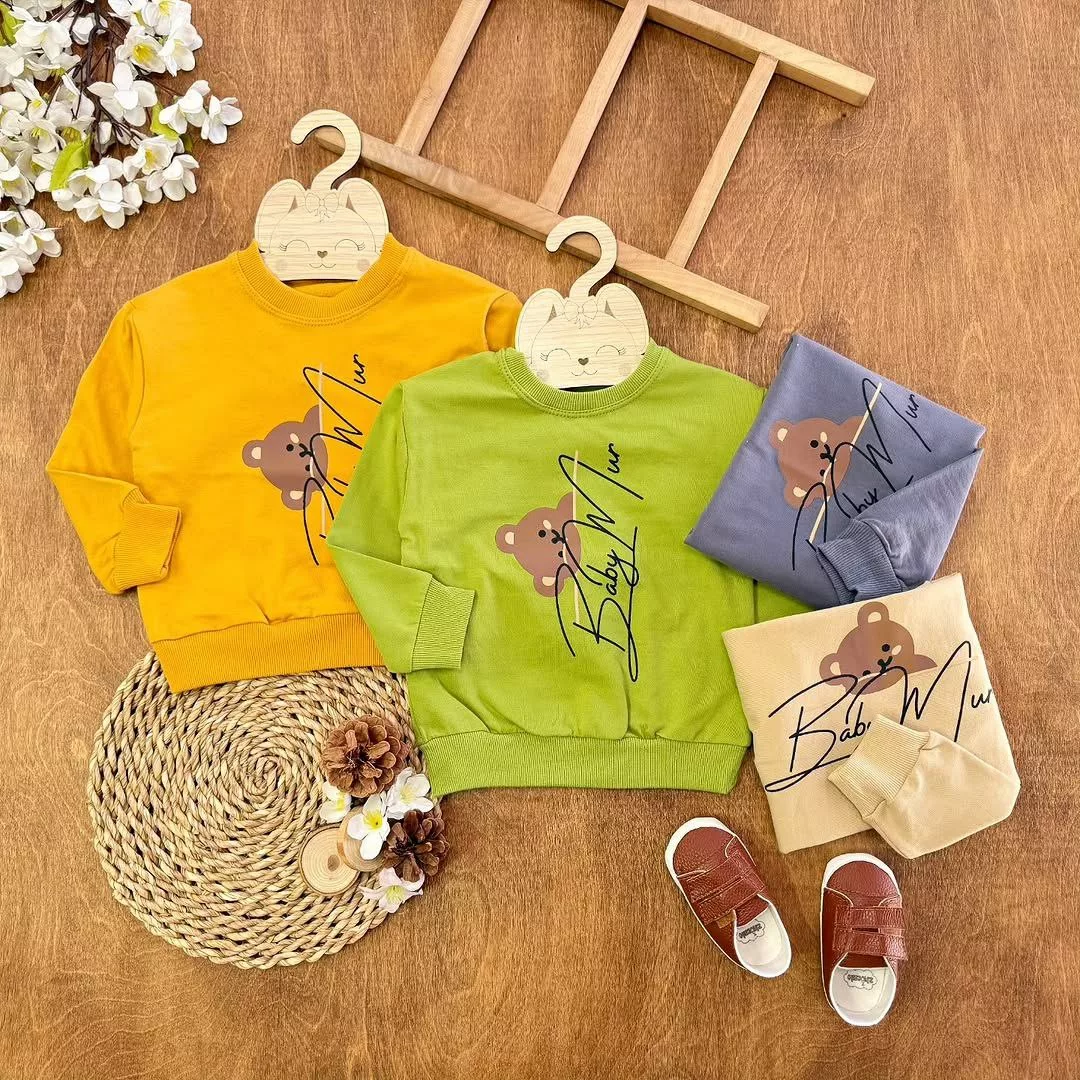 بلوز تک خرسی سایز ۳۵ تا ۴۵ کد ۵۴۵۹