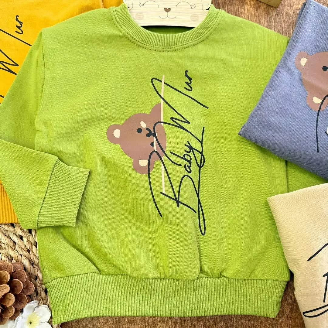 بلوز تک خرسی سایز ۳۵ تا ۴۵ کد ۵۴۵۹