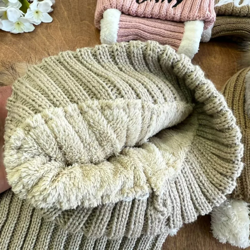 کلاه و شال گردنی خرگوش Bunny کد ۵۴۷۷