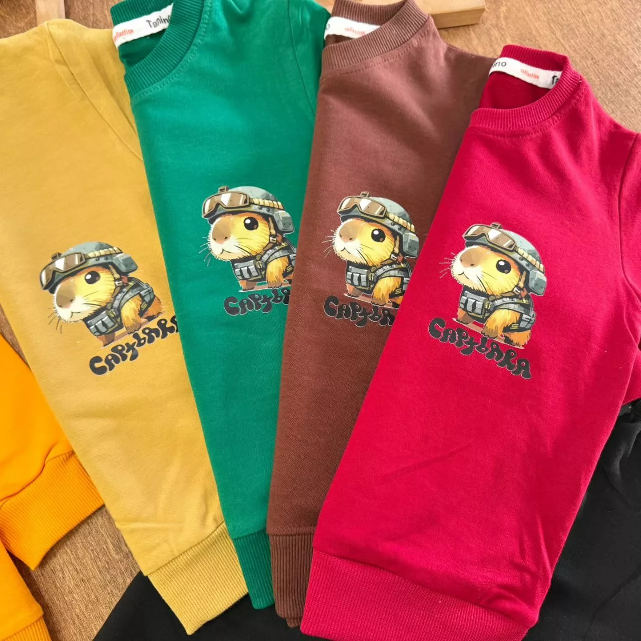 بلوز شلوار همستر سایز ۳۵ تا ۴۵ کد ۵۴۸۳