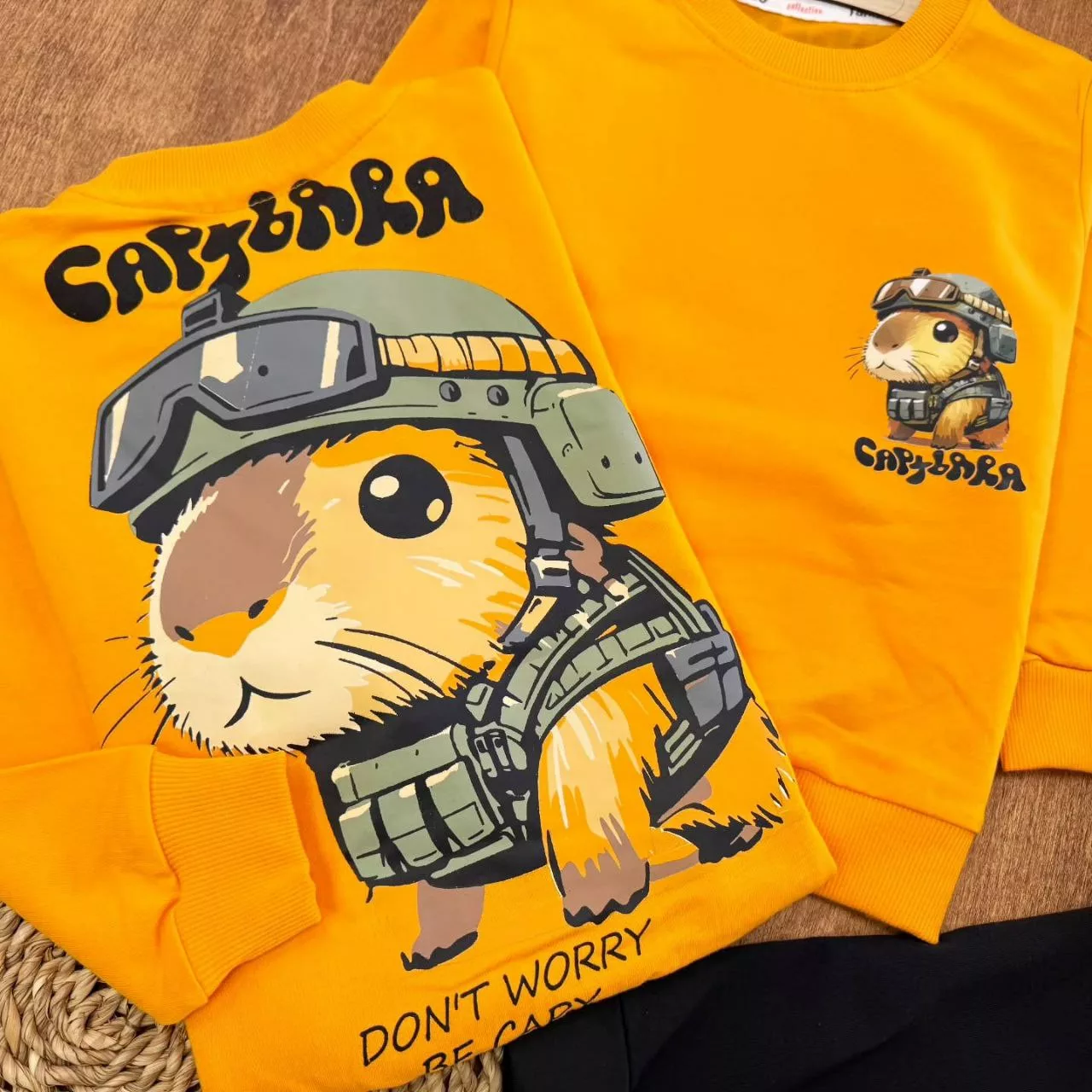 بلوز شلوار همستر سایز ۳۵ تا ۴۵ کد ۵۴۸۳