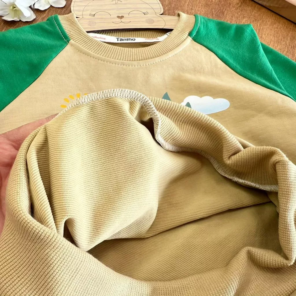 بلوز شلوار نخل و حیوانات سایز ۳۵ تا ۴۵ کد ۵۴۸۴