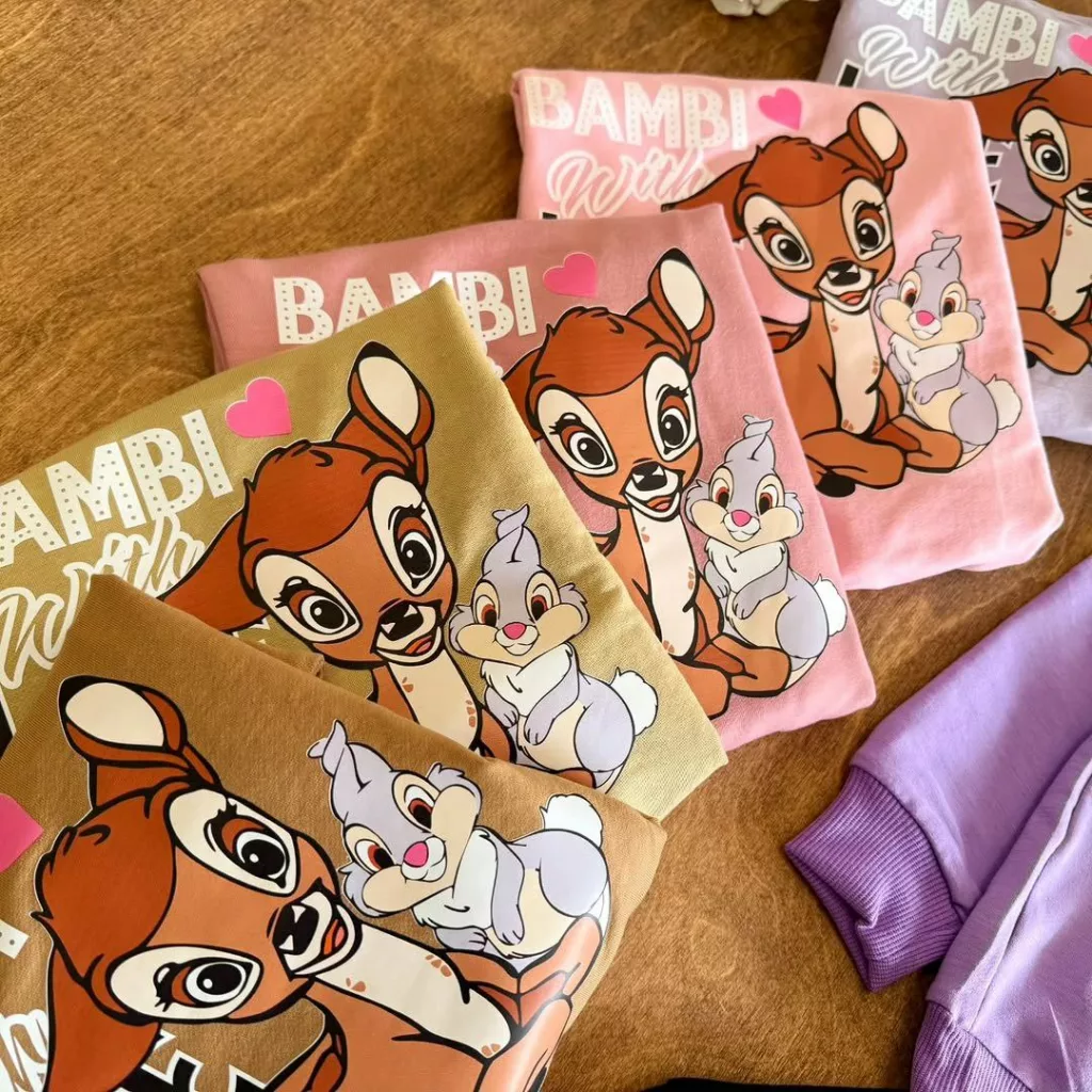 بلوز شلوار آهو Bambi سایز ۳۵ تا ۴۵ کد ۵۴۸۷