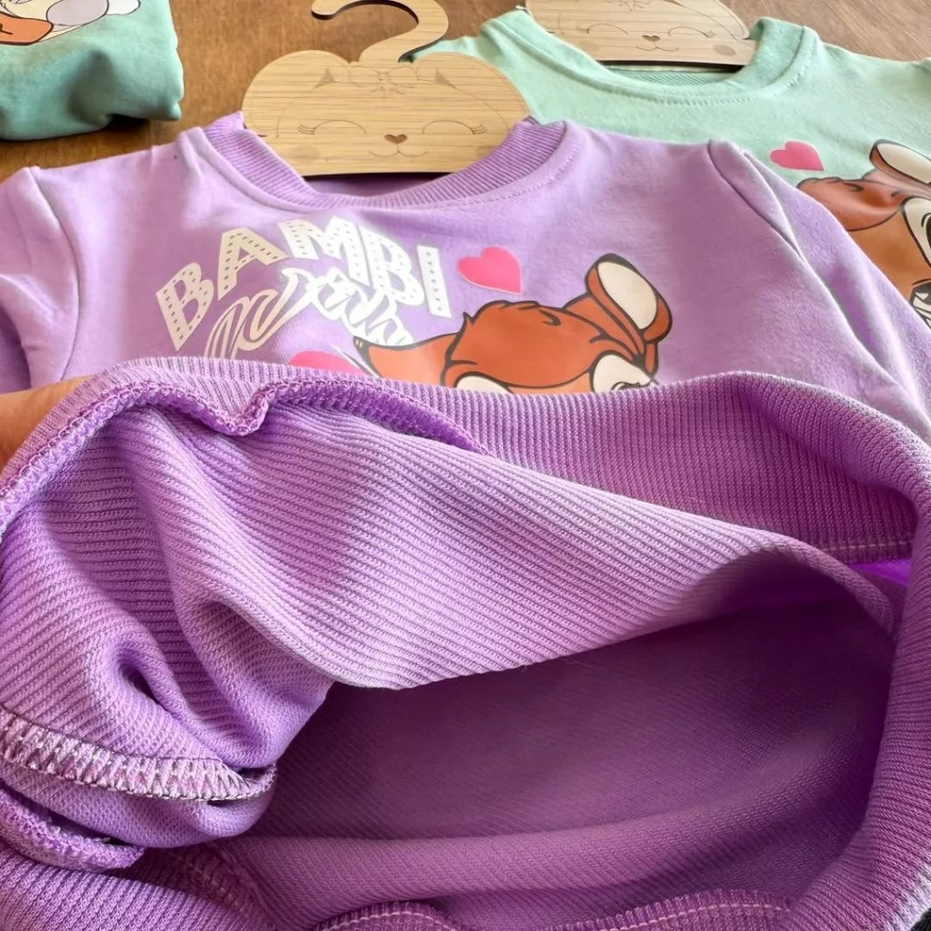 بلوز شلوار آهو Bambi سایز ۳۵ تا ۴۵ کد ۵۴۸۷