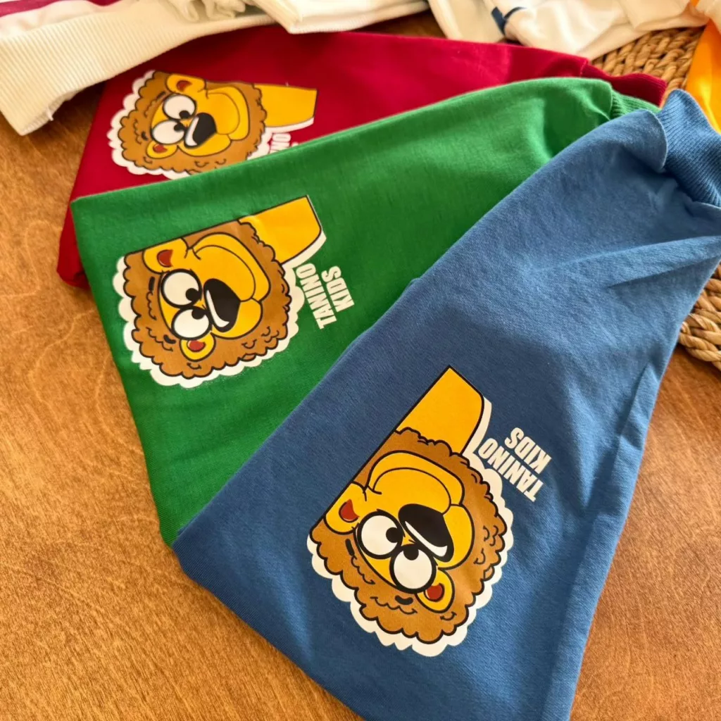 بلوز شلوار راه راه شیر و زرافه سایز ۳۵،۴۰ کد ۵۴۸۹