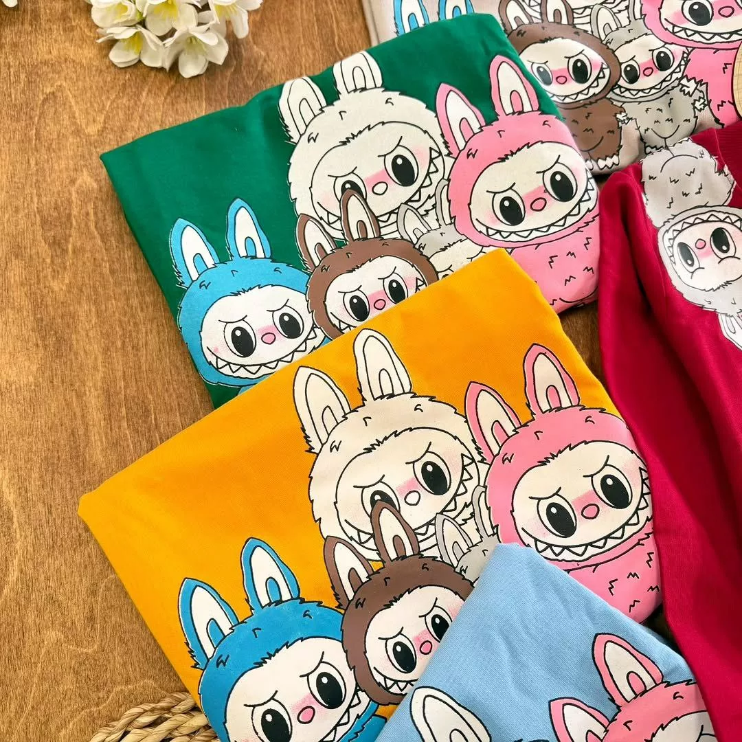 بلوز شلوار خانواده لبوبو سایز ۴۵،۵۰ کد ۵۴۹۲