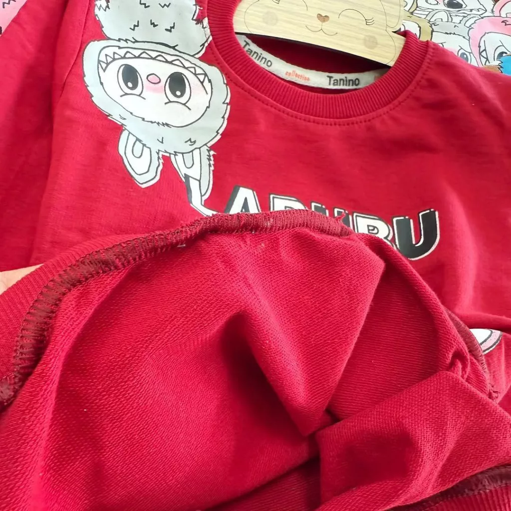 بلوز شلوار خانواده لبوبو سایز ۴۵،۵۰ کد ۵۴۹۲