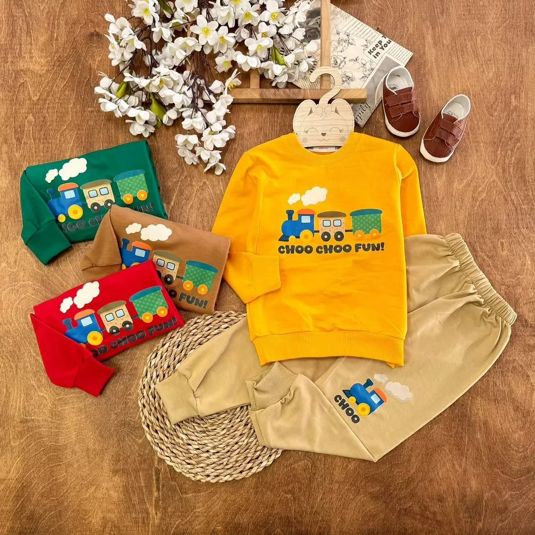 بلوز شلوار قطار تنی نو سایز ۴۰ تا ۵۵ کد ۵۴۹۳