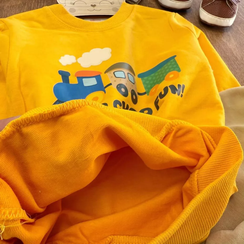 بلوز شلوار قطار تنی نو سایز ۴۰ تا ۵۵ کد ۵۴۹۳