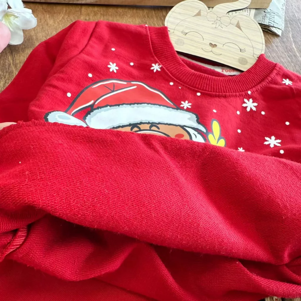 بلوز شلوار بابانوئل و گوزن پوشانو سایز ۳۵ تا ۵۰ کد ۵۴۹۴