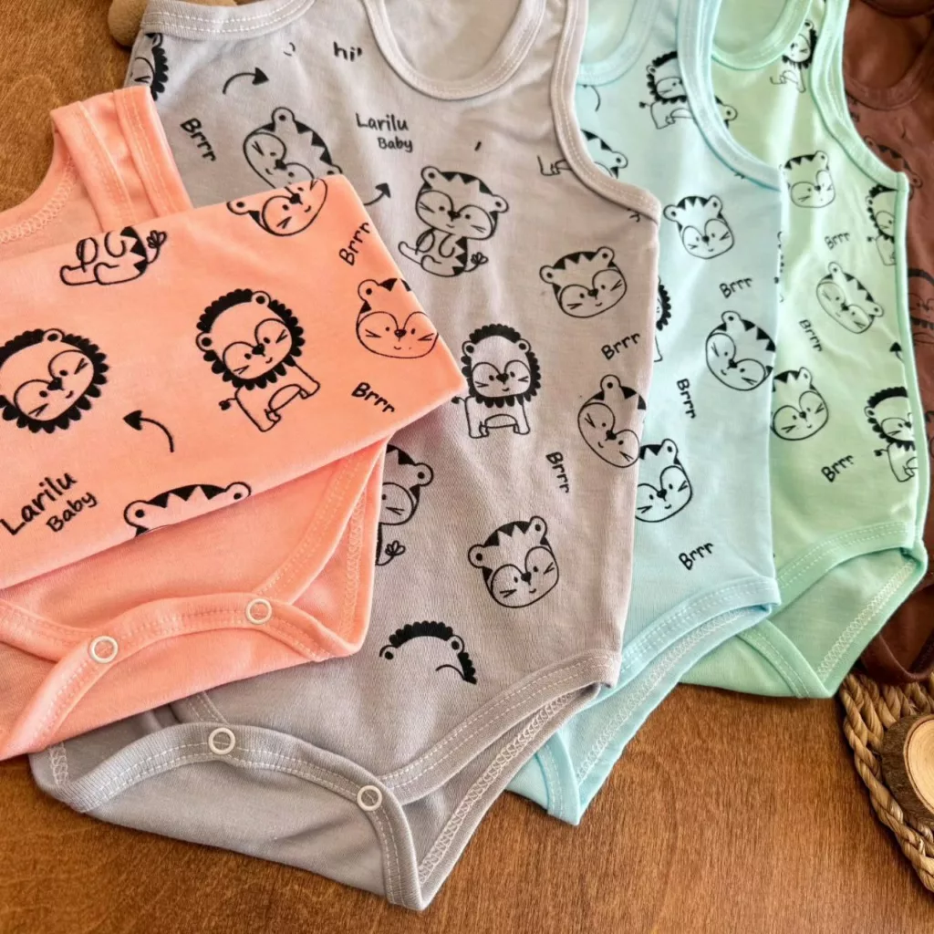 بادی رکابی شیر و ببر سایز ۵،۶ کد ۵۴۹۶