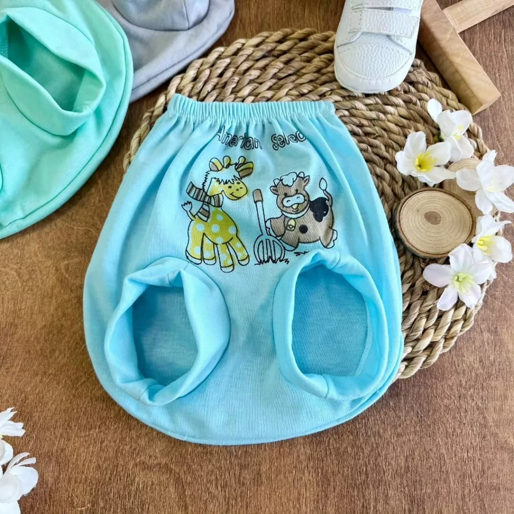 شورت عینکی زرافه و گاو سایز ۵،۶ کد ۵۴۹۷