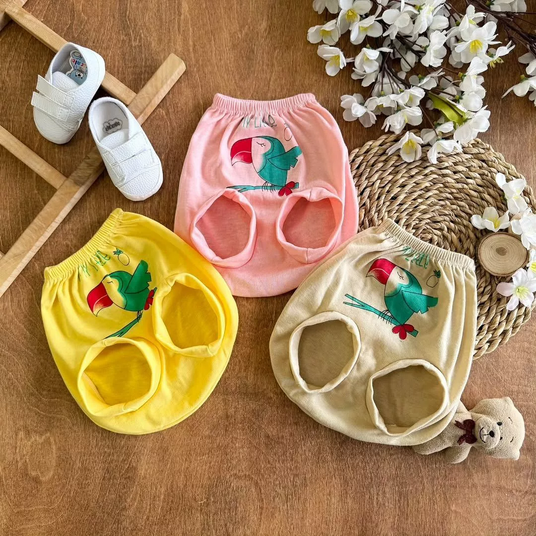 شورت عینکی طوطی سایز ۵،۶ کد ۵۴۹۸