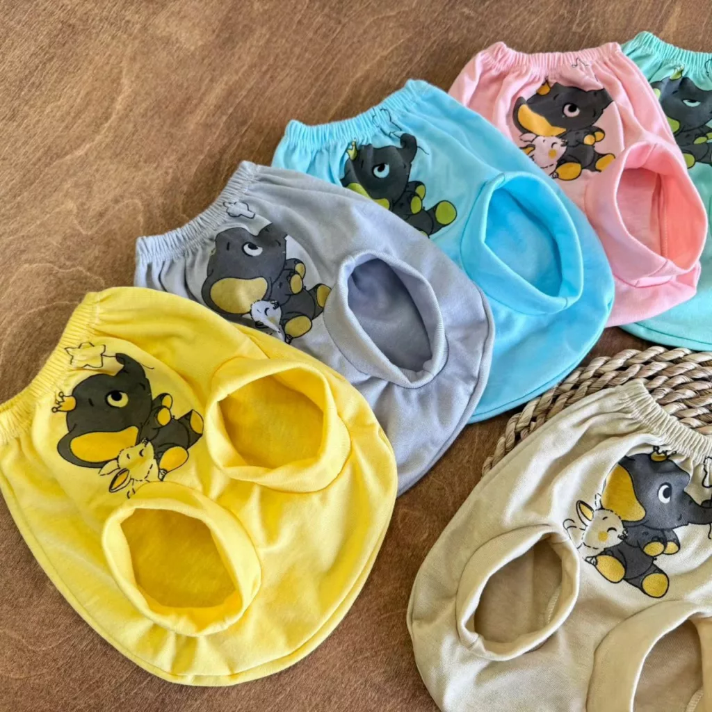 شورت عینکی سایز ۴ تا ۶ کد ۵۴۹۹