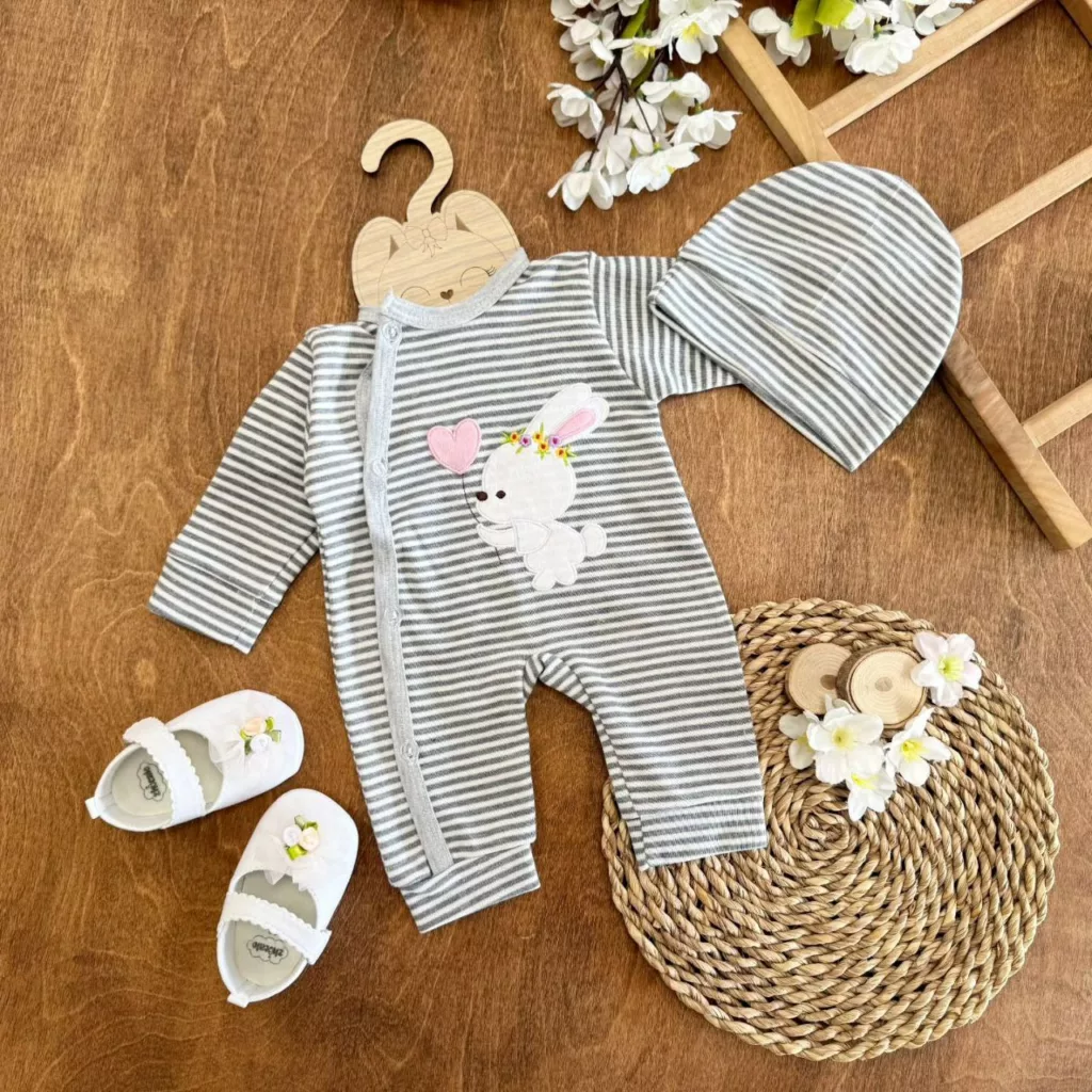 سرهمی راه راه خرگوش قلبی کد ۵۵۰۶